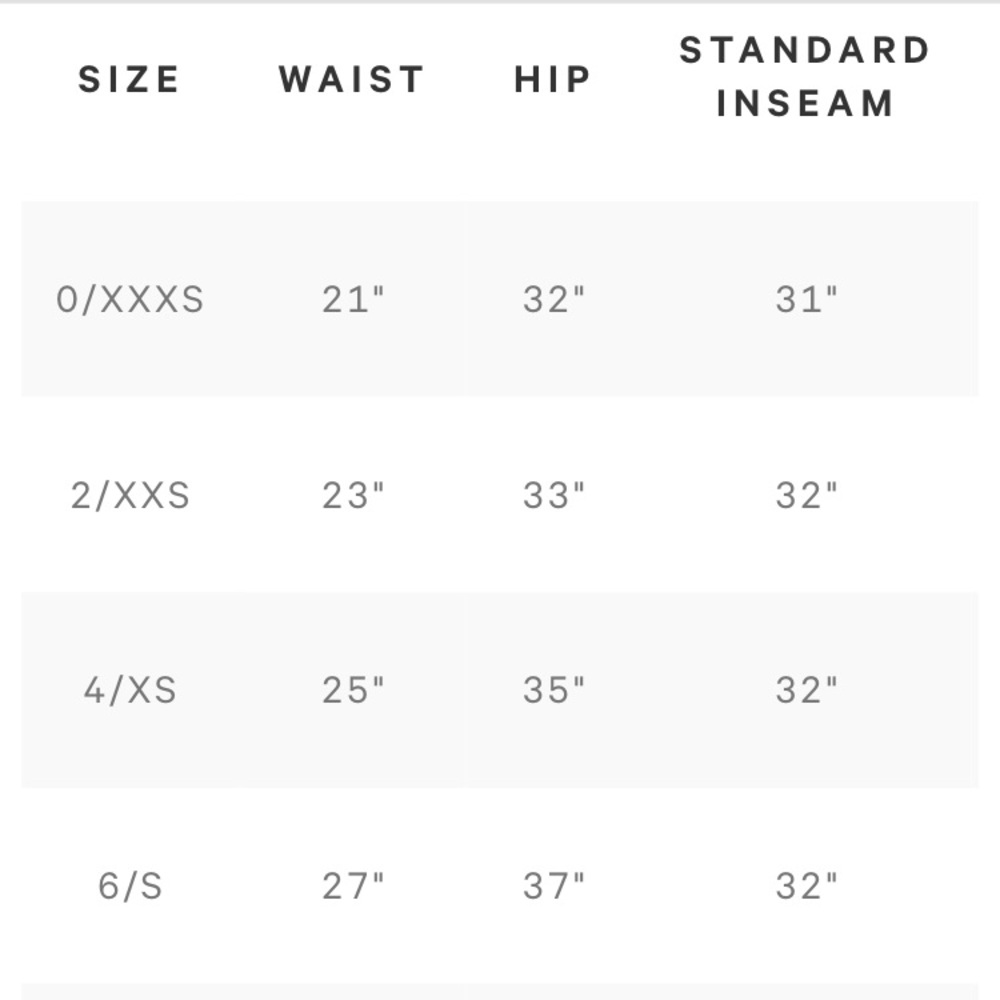 ⭐️LAST ONE Lululemon Mix and Mesh Crop 21” - Picture 6 of 6